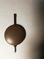 Stare wahadło wahadełko do zegara z kukułką Majak