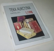 TEKA AUKCYJNA NR 1 A.K. ŁUCZAK OFERTA ANTYKWARYCZNA KATALOG 1998 ROK