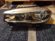 BMW X5 X6 F15 F16 LED LAMPA LEWA PRZÓD 7442647