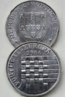 Portugalia Moneta Pamiątkowa 1986