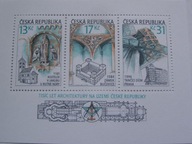 Czechy - 1000-letnia architektura czeska - Mi. bl.14 **
