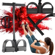 ZESTAW EKSPANDER DO ĆWICZEŃ + SKAKANKA FITNESS ODCHUDZANIE W DOMU PREMIUM