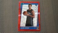 2021-22 Panini Donruss Optic Red Wave Prizm * JALEN SUGGS * LAKERS ROOKIE