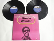 Stevie Wonder Looking Back 2xLP/EX/USA /OPIS !