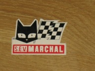 S.E.V. MARCHAL szachownica naklejka z PRL