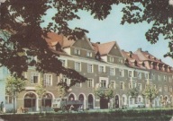 PRUDNIK - PLAC WOLNOŚCI - STAR - WARSZAWA M20 - MOTOCYKL