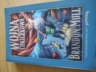 Wojna cukierkowa Brandon Mull (jak nowe)