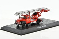 OPEL Blitz DL18 Magirus Truck FIRE 1960 1/72 Atlas 7147004