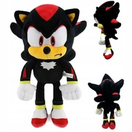 DUŻY SONIC THE HEDGEHOG MASKOTKA PODUSZKA CZARNA 30 CM PLUSZAK