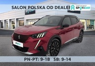 Peugeot 2008 e-2008 GT Pack SalonPL FVat Zadbany Serwisowany Bogata Wersja
