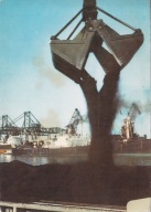 SZCZECIN - PORT - ZAŁADUNEK WĘGLA - STATEK
