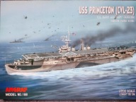 Angraf 168 lotniskowiec USS PRINCETON