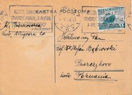 Kasownik maszynowy - Cytat z J.Piłsudskiego nr 35 106, Lwów 2, 1937r.