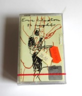 Eric Clapton - 24 nights, kasety nowa w folii