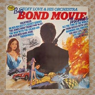 Geoff Love & His Orchestra – Big Bond Movie Themes - 1975 NL (NM-/EX+)