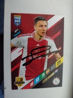 Karta panini autograf Ajax Steven Berghuis Fifa 365 2024
