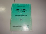 HISTORIA 1815 -1939 Repetytorium dla szkół średnich 3 Jerzy Pilikowski