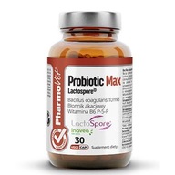Suplement diety Pharmovit Probiotic Max probiotyki kapsułki 30 szt.