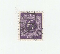 1948 Niemcy Strefa Sowiecka+pieczęć okręgowa