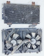 HONDA ACCORD 2.4 CHŁODNICA WODY KLIMATYZACJI WENTYLATORY komlet