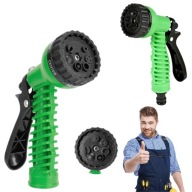 ZRASZACZ PISTOLET DO WĘŻA OGRODOWEGO DO WODY 7 FUNKCJI DO PODLEWANIA