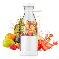 MINI BLENDER PRZENOŚNY USB 420ml BEZPRZEWODOWY 40W DO SMOOTHIE BUTELKOWY