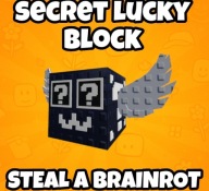 SECRET LUCKY BOX // Steal A Brainrot // Roblox