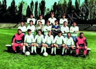 Pocztówka - 1990/91 Hutnik Kraków