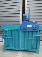 belownica prasa do makulatury dwukomorowa 2018