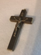 Krzyżyk z drewna