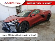 Chevrolet Corvette 2024 Chevrolet Corvette STINGRAY 2LT 6.2 Benzyna 490KM