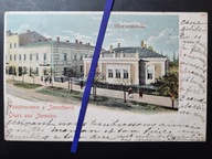 JAROSŁAW 1901 ul. Krakowska Litografia RADYMNO RZESZÓW PRZEWORSK SIENIAWA