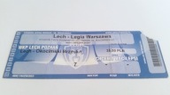 LECH Poznań - LEGIA Warszawa / OKOCIMSKI Brzesko