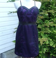 B.P.C. BONPRIX SUKIENKA KORONKOWA KORONKA 42 XL