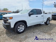 Chevrolet Silverado 2022 CHEVROLET SILVERADO LTD K1500 2.7 Benzyna 310KM