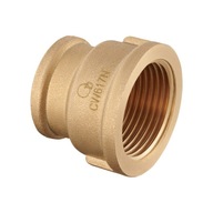 MUFA MOSIĘŻNA REDUKCYJNA 3/4x1/2 CALA GW MOCNA ZŁĄCZKA MUFKA MOSIĄDZ