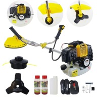 KOSA SPALINOWA MOCNA PODKASZARKA GARDETECH 7KM eps ZESTAW