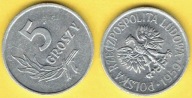 POLSKA 5 groszy 1959 r.