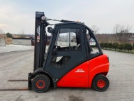 wózek widłowy LINDE H20D 2000kg pełna kabina VW diesel 1.9SDI rok 2006