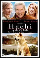 A2 PLAKAT FILMOWY FILM MÓJ PRZYJACIEL HACHIKO, HACHI A DOG'S TALE, (2009)