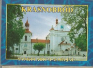 KRASNOBRÓD -ZESTAW 8 WIDOKÓWEK - HARMONIJKA
