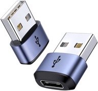 Adapter przejściówka z USB C USB-C do USB A W-ENERGY 2 SZT