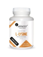 Suplement diety Aliness L-Lysine 100 kapsułek