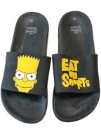 Klapki laczki chłopięce na basen plażę The Simpsons r 38