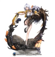 Figurka 3D - Zenless Zone Zero - Yixuan- 16K- 28 cm -POMALOWANA-