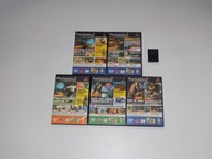 Zestaw gier Play Station 2 ( płyty demo + karta pamięci )
