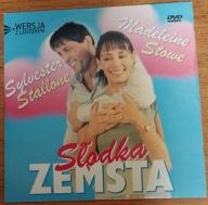 Słodka Zemsta płyta DVD