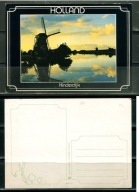 K22499)Holandia: Kinderdijk, Panorama