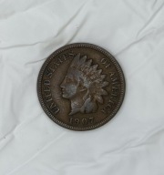 USA - 1 CENT 1907 (3) - INDIANIN - Indian Head
