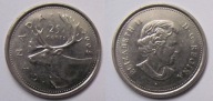Kanada 25 cent 2005